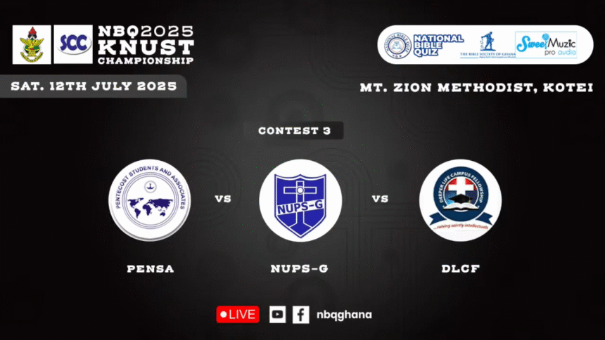 Contest 3 - PENSA v NUPS-G v DLCF